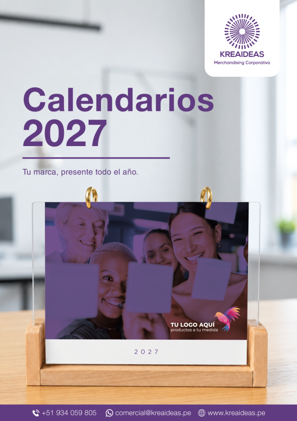 CALENDARIOS 2027