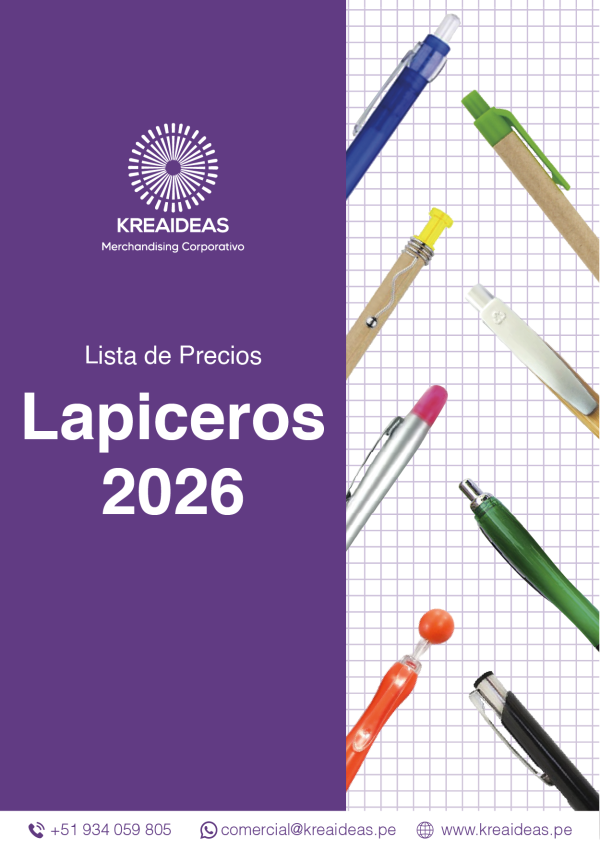 LAPICEROS 2026