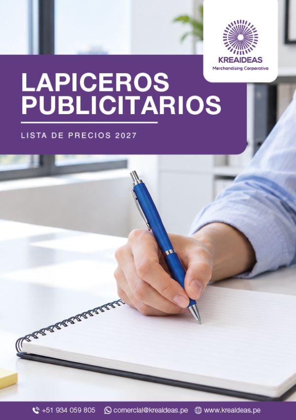 LAPICEROS 2027