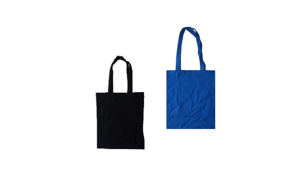 Bolsa de algodón sin fuelle