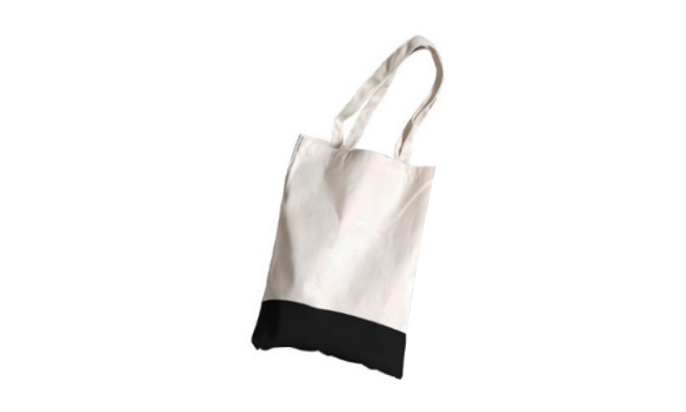 Bolsa de tocuyo I - Franja abajo