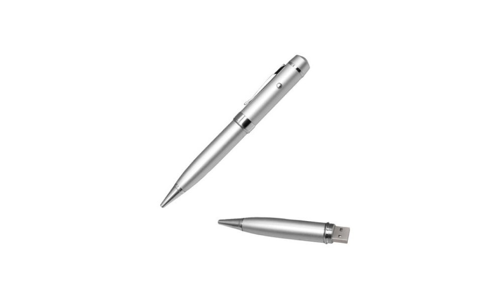 Usb Lapicero Con Láser 8 Gb