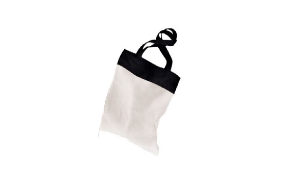 Bolsa de tocuyo I - Franja arriba