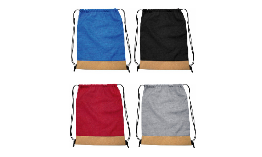 Bolsimochila de corcho