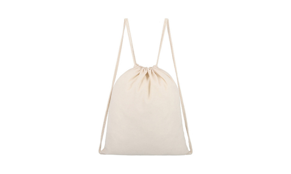 Bolsimochila de algodón