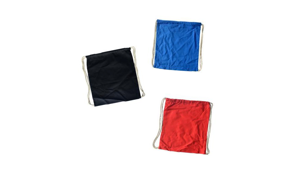 Bolsimochila de algodón