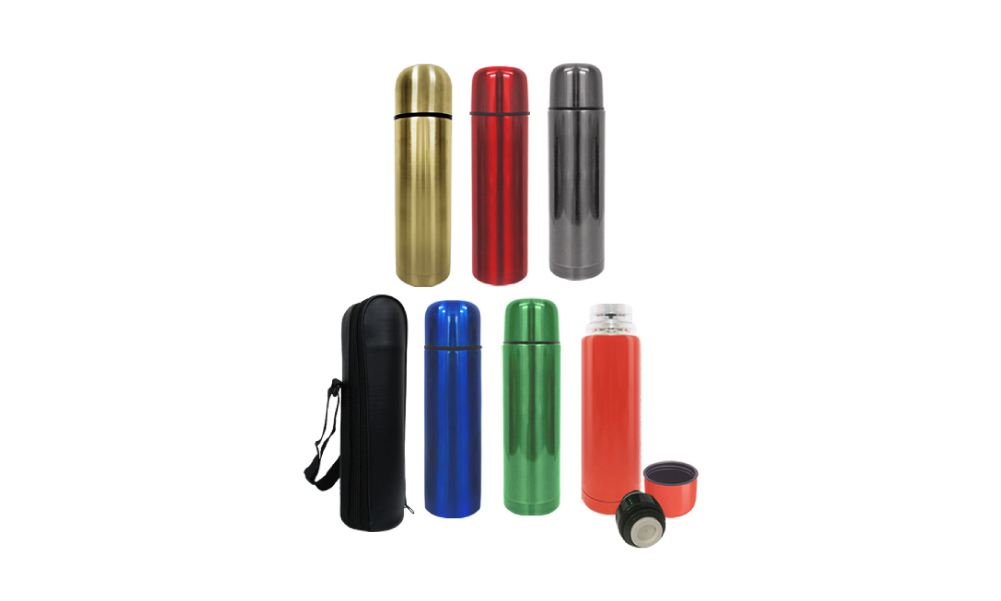 Termo Metálico De Colores 500 ML