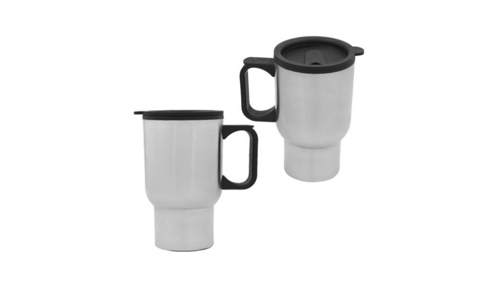 Mug De Metal Y Plástico 450 ML
