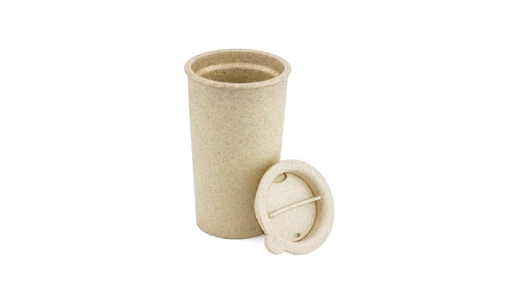Mug De Fibra De Trigo 300 Ml