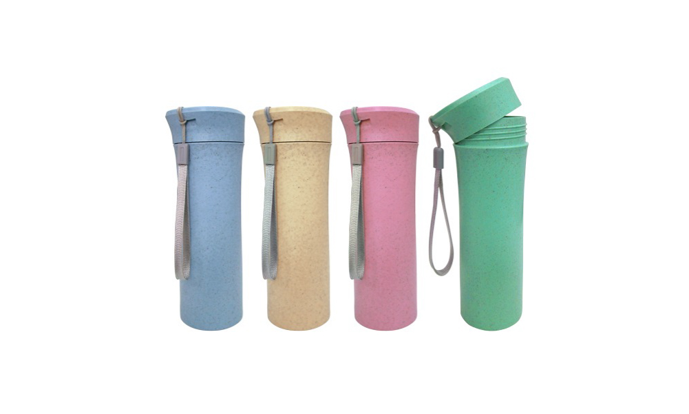 Jarro De Fibra De Trigo 
400 Ml 