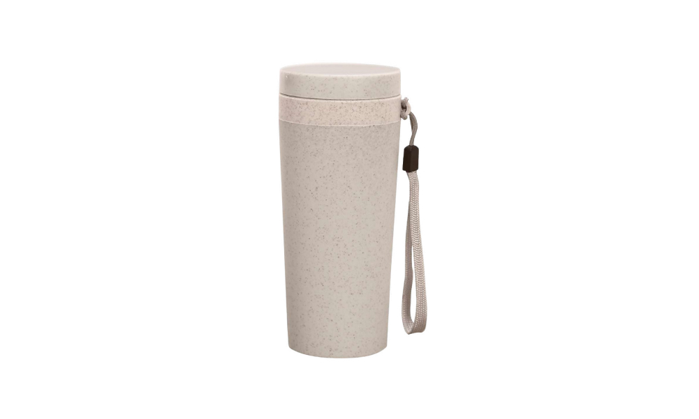 Mug De Fibra De Trigo 
350 Ml