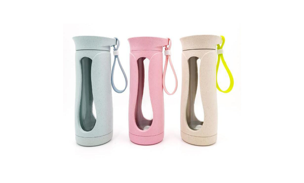 Mug De Fibra 
De Trigo