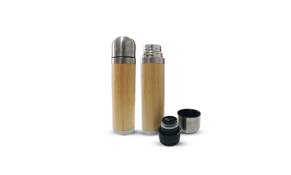 Termo Bambú 500 Ml