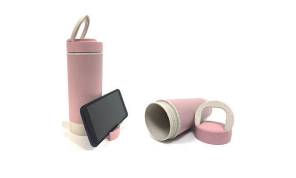 Mug Ecológico Porta 
Celular 300 Ml