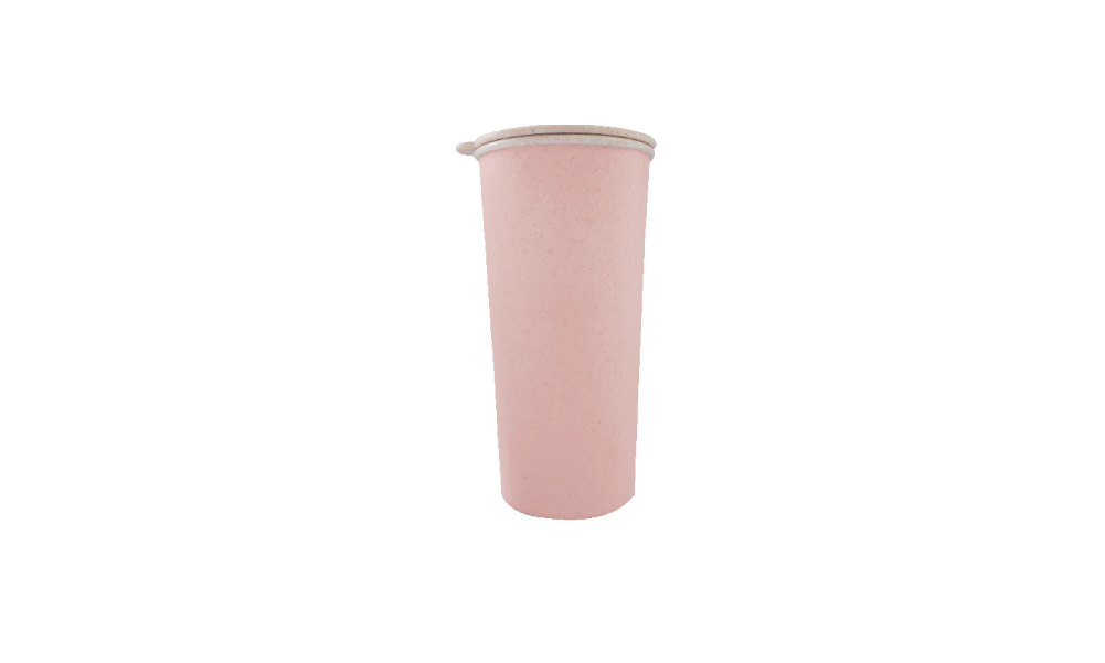 Mug De Fibra De Trigo 
Doble Pared 420 Ml