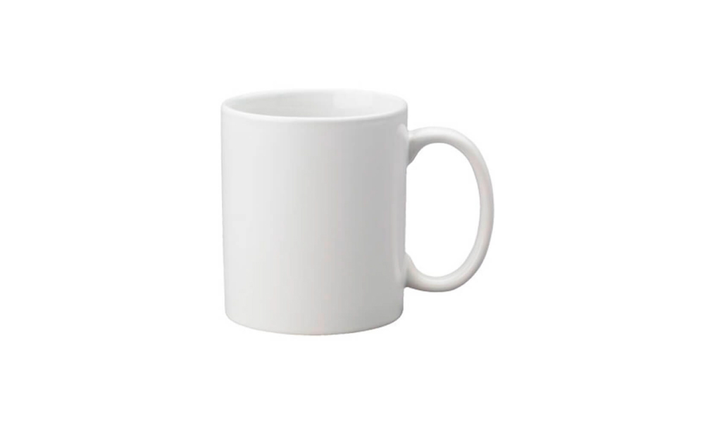 Taza Blanca 
11 0Z