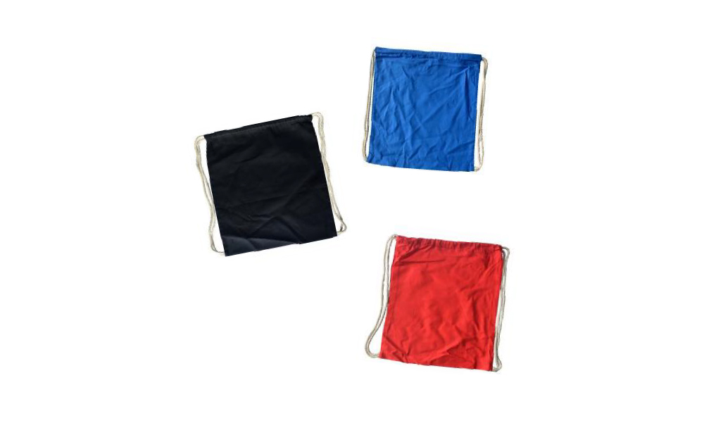 Bolsimochila de algodón