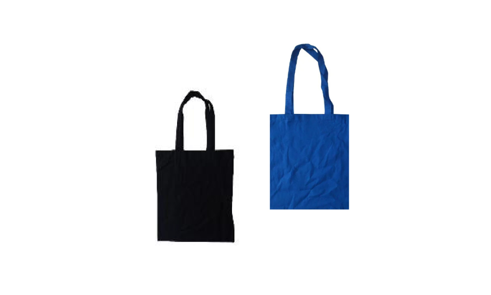 Bolsa de algodón sin fuelle