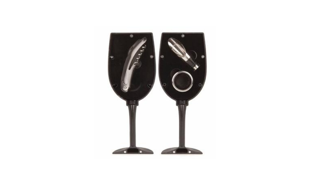 Set de vino botella