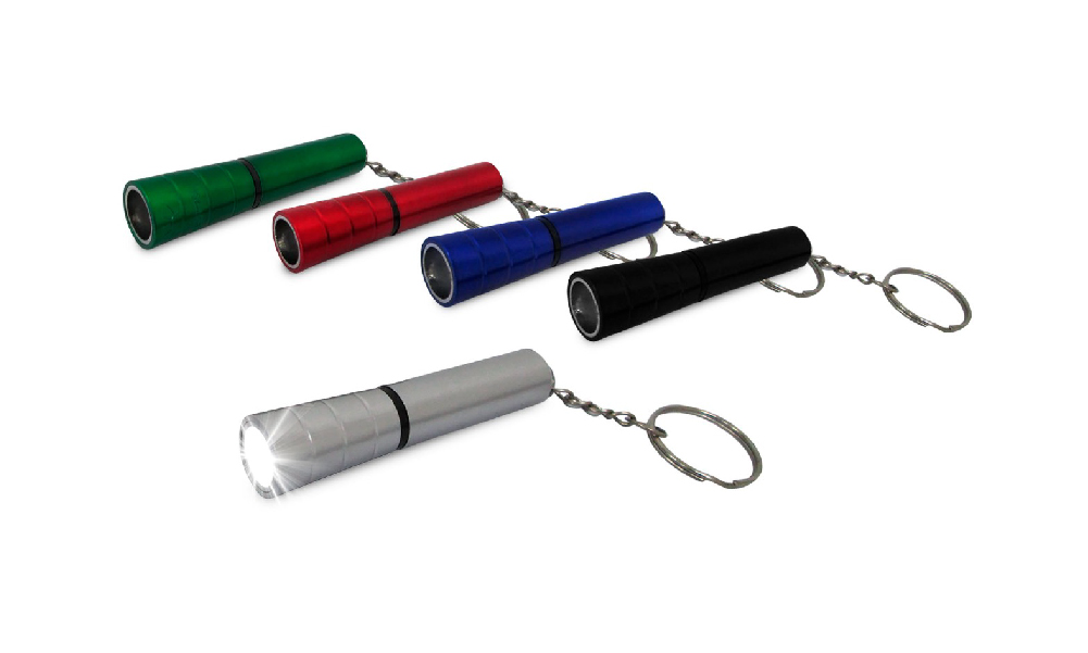 Llavero linterna LED