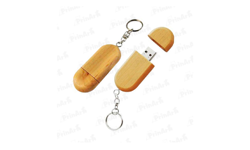 Usb Ecológico De Bambú