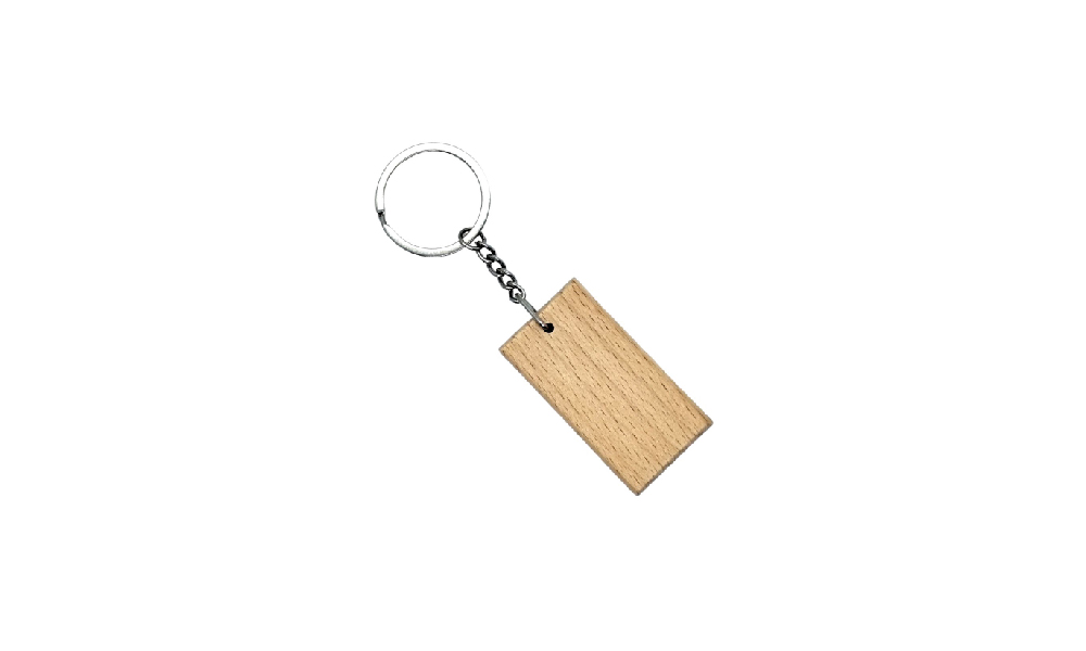 Llavero De Madera