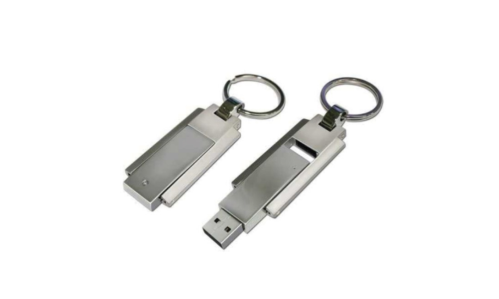 Usb Llavero De Metal