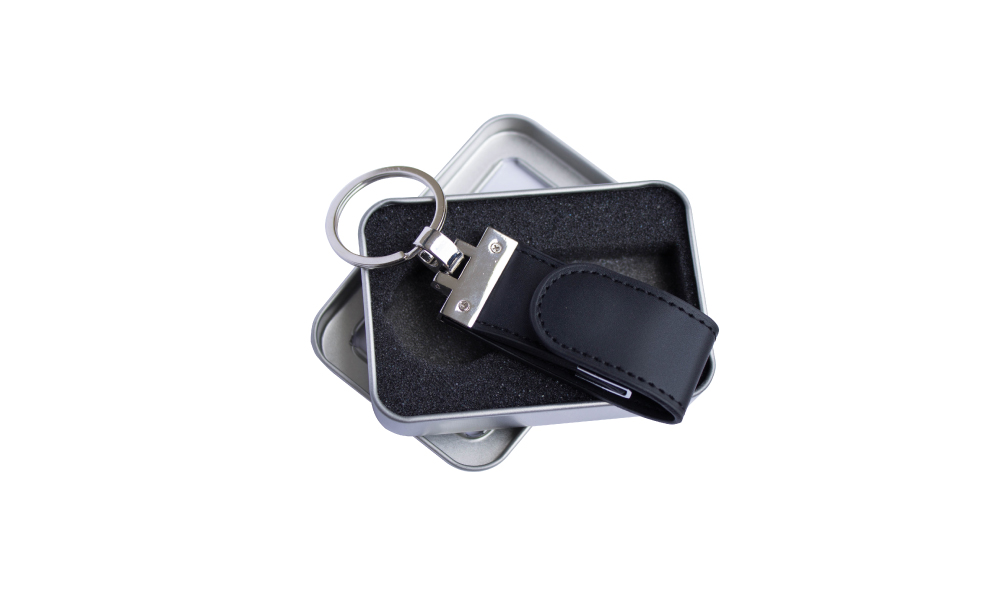 Usb De Cuero Eros 16 Gb