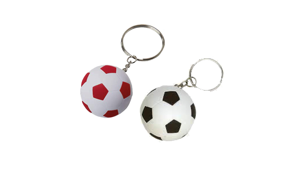Pelota Llavero Antiestrés De Fútbol