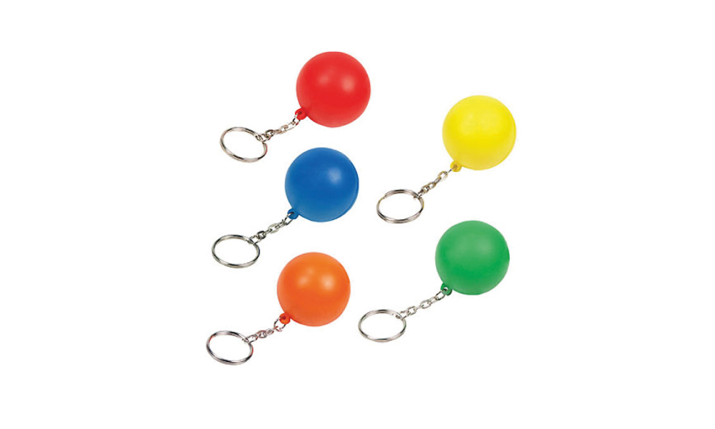 Llavero Pelota Antiestrés