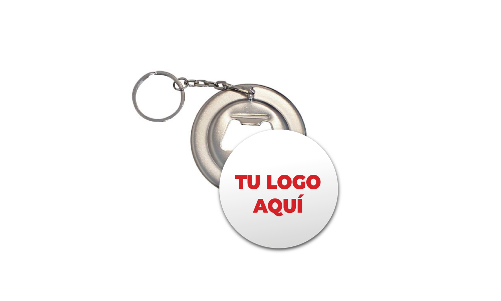 Llavero Destapador