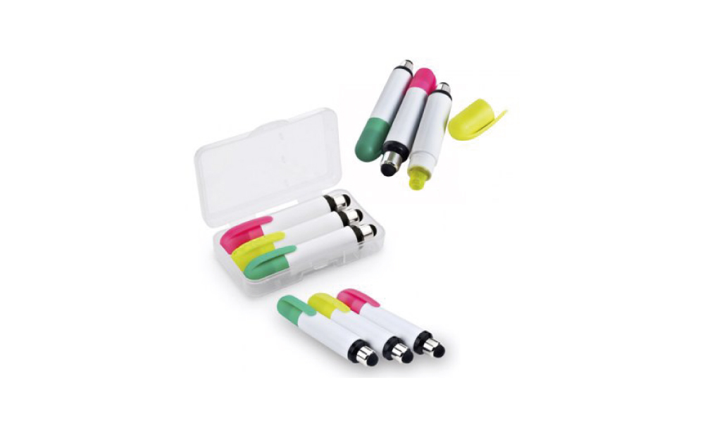Resaltador Crayola Con Touch