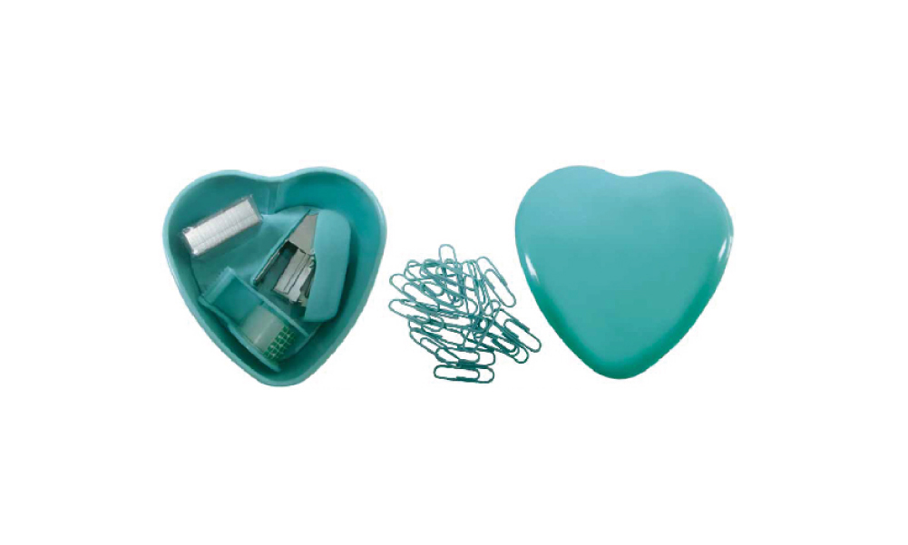 Set Escritorio Corazón