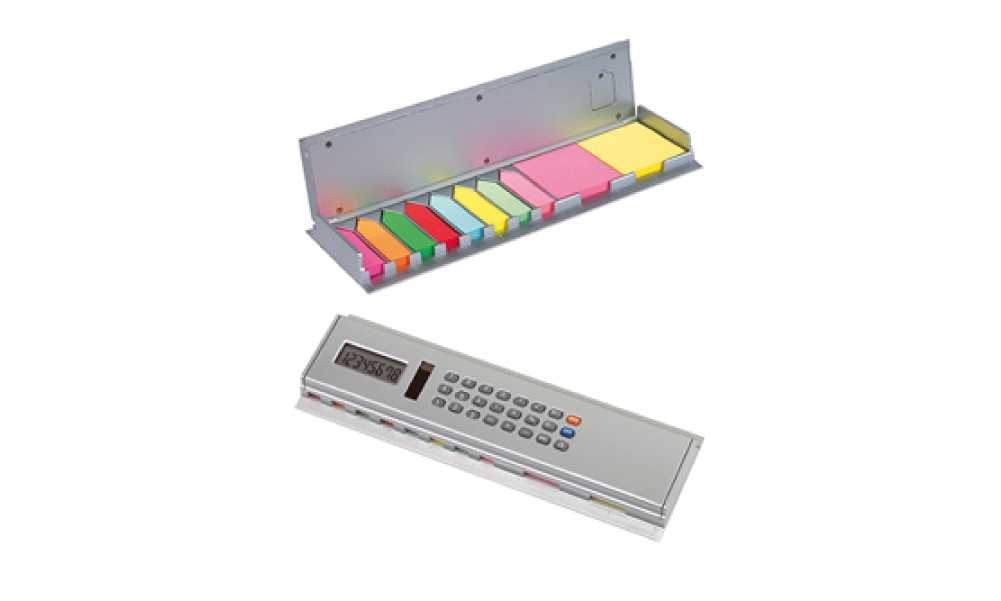Regla Calculadora Con Post It