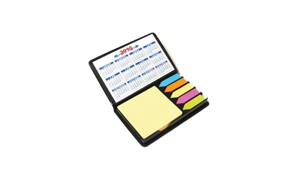 Porta Taco Con Post-It Chico