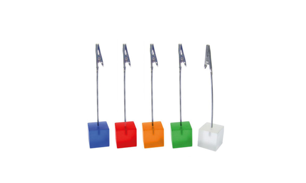 Memo Clip Cubo