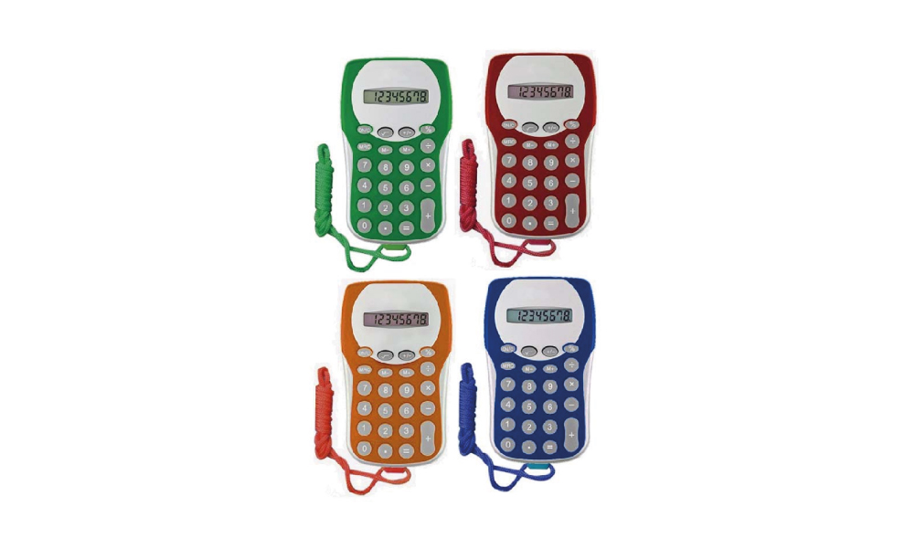 Calculadora Colgante