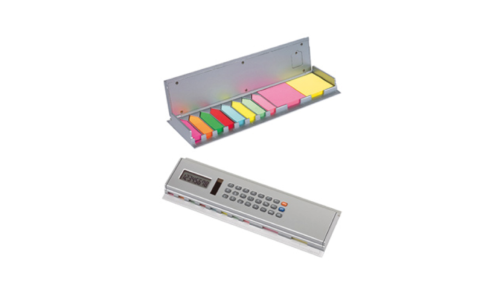 Regla Calculadora Con Post It