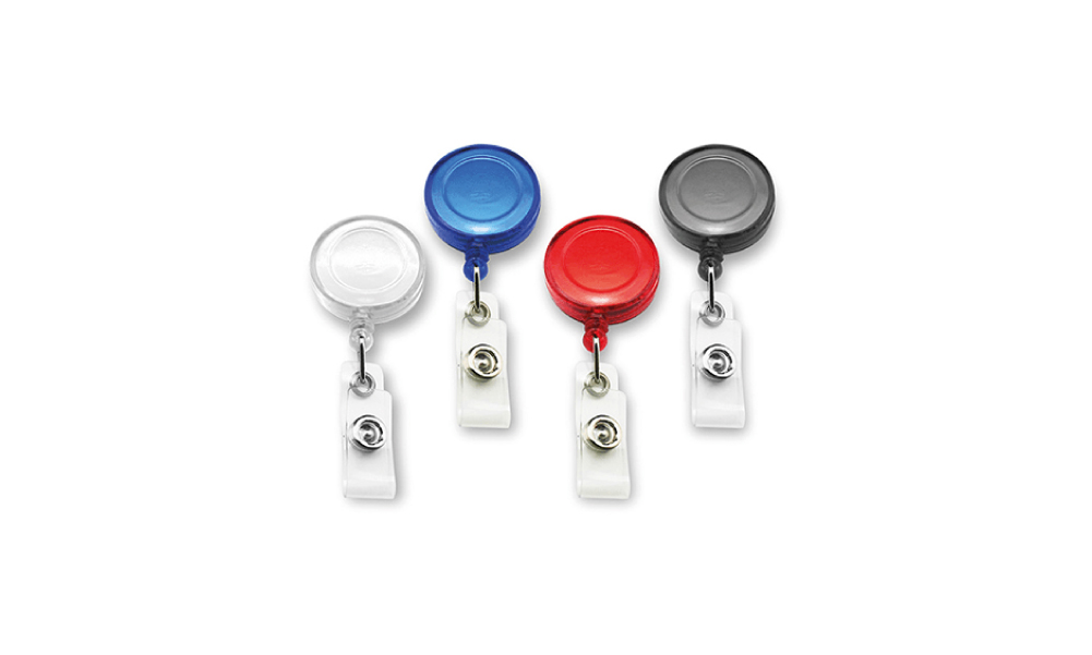Id Holder Transparente