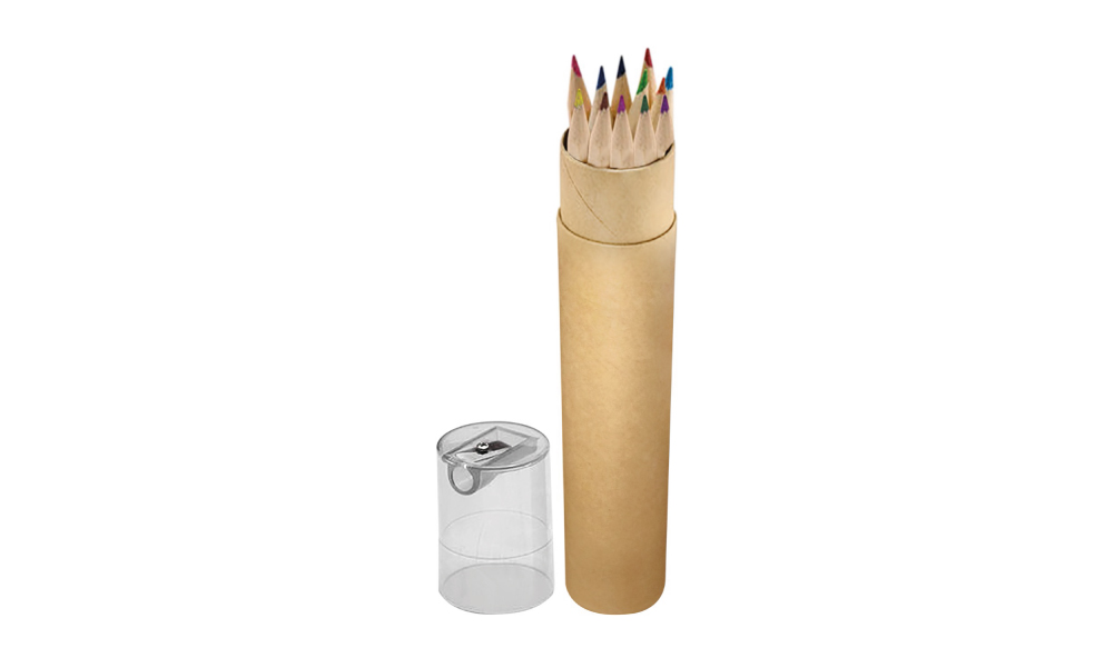 Estuche De Colores Con Tajador