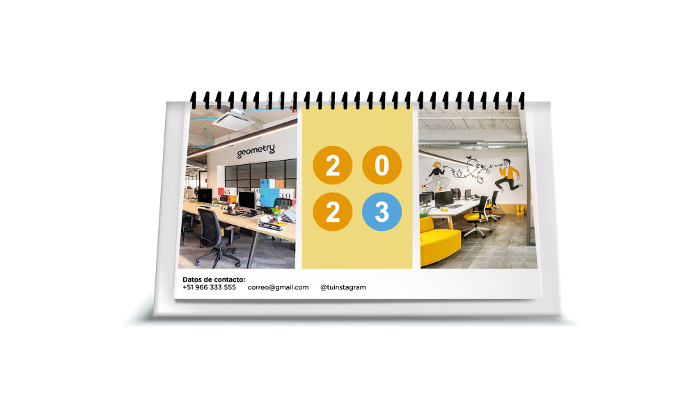 Calendario Modelo 2