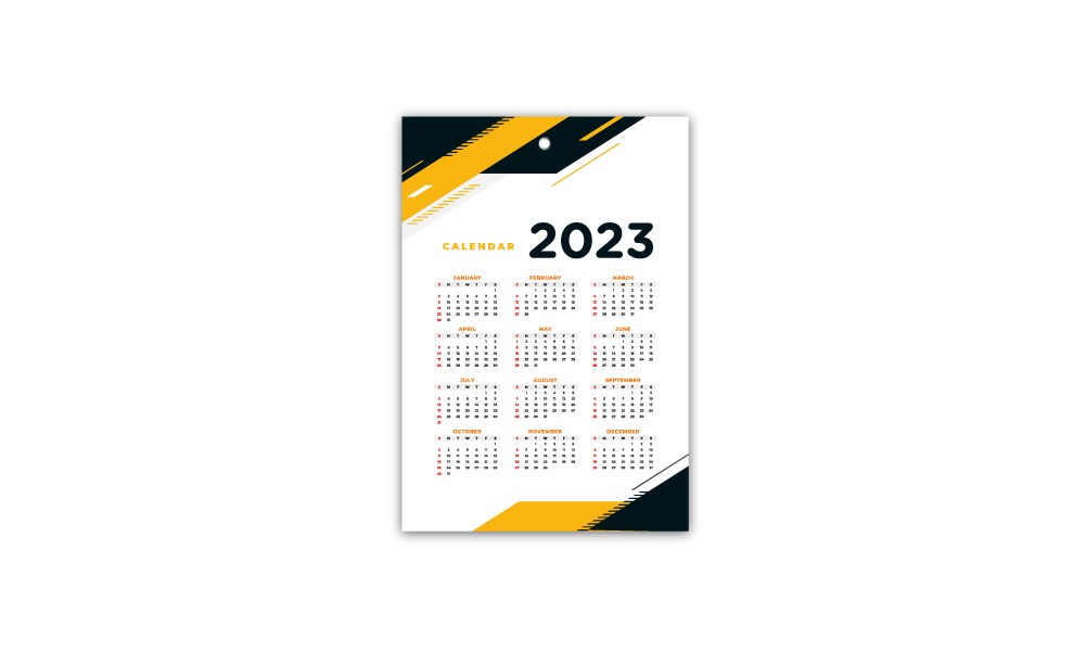 Calendario De Pared