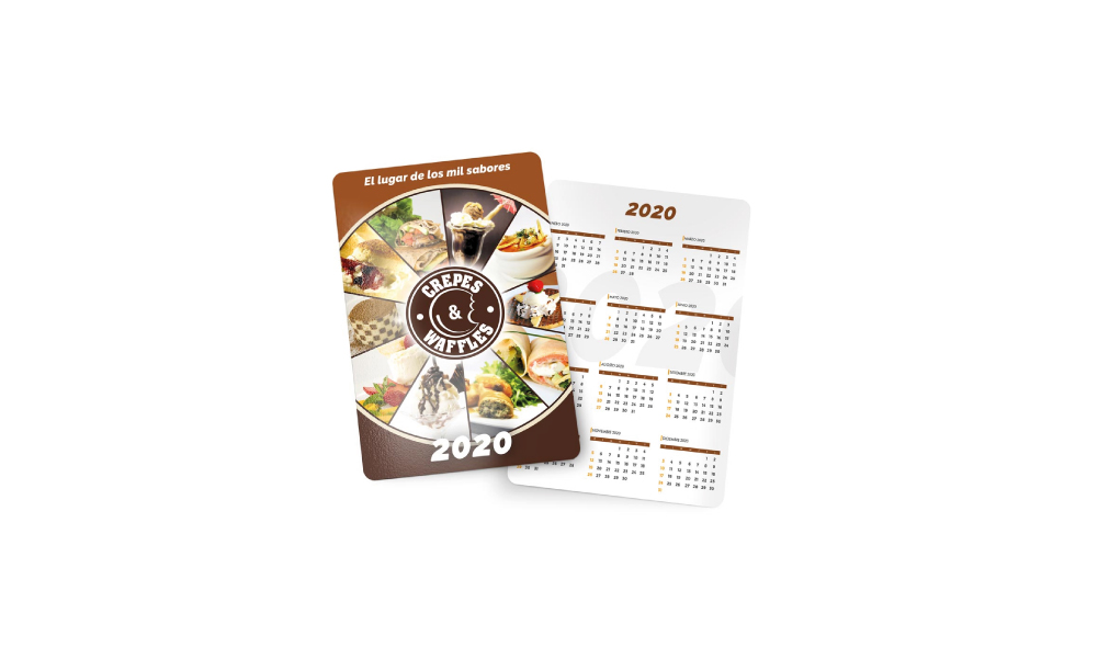 Calendario De Bolsillo