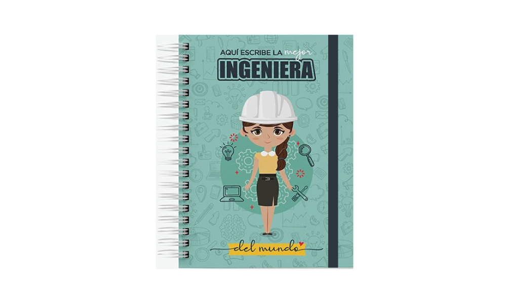 Cuaderno Con Liga A5