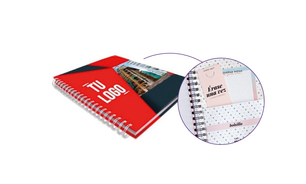 Cuaderno Con Bolsillo A5