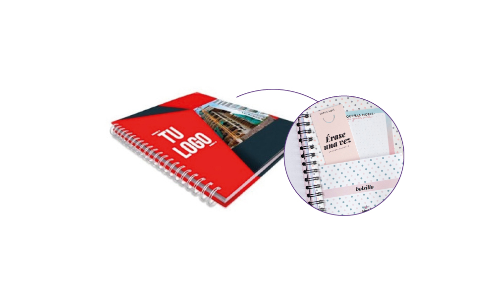 Cuaderno Con Bolsillo A4