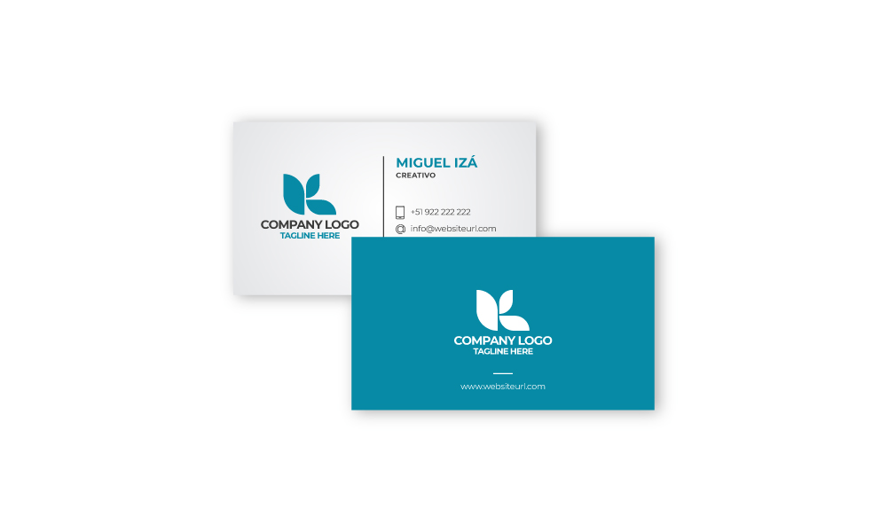 Tarjetas de presentación