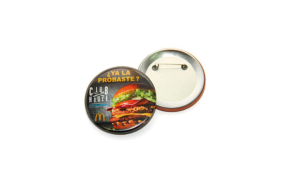 Pin Metálico