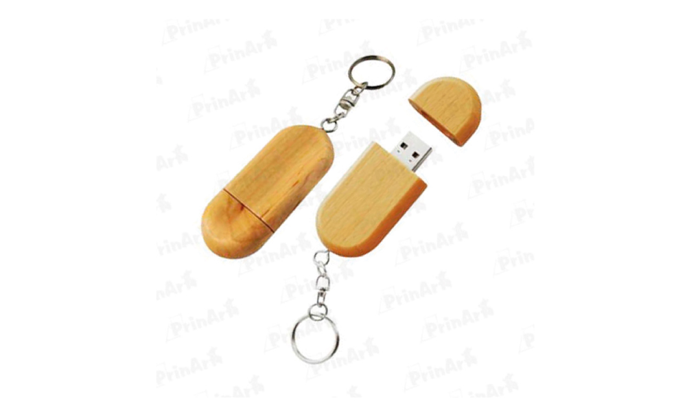 Usb Ecológico De Bambú