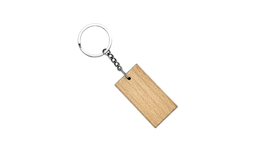 Llavero De Madera
